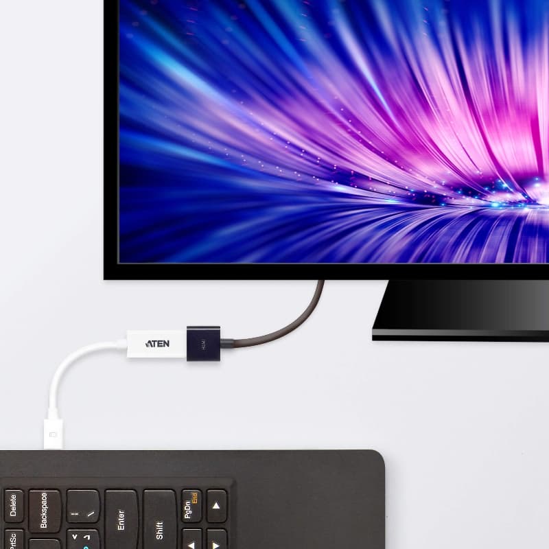Mini DP To HDMI Converter