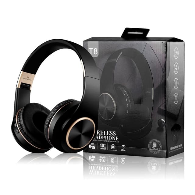 T8 Wireless Headphone Bluetooth connectivity