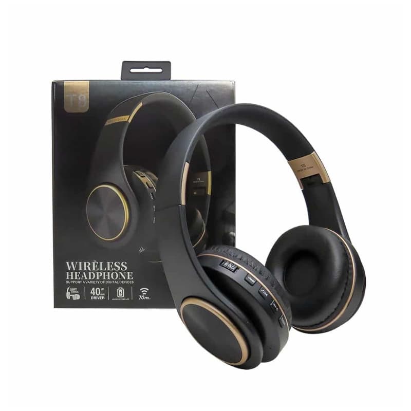 T8 Wireless Headphone Bluetooth connectivity