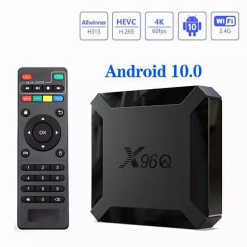 Smart Box X96Q Mini Quad Core