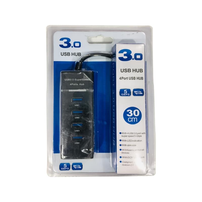 USB Hub 3.0 4 Port 303