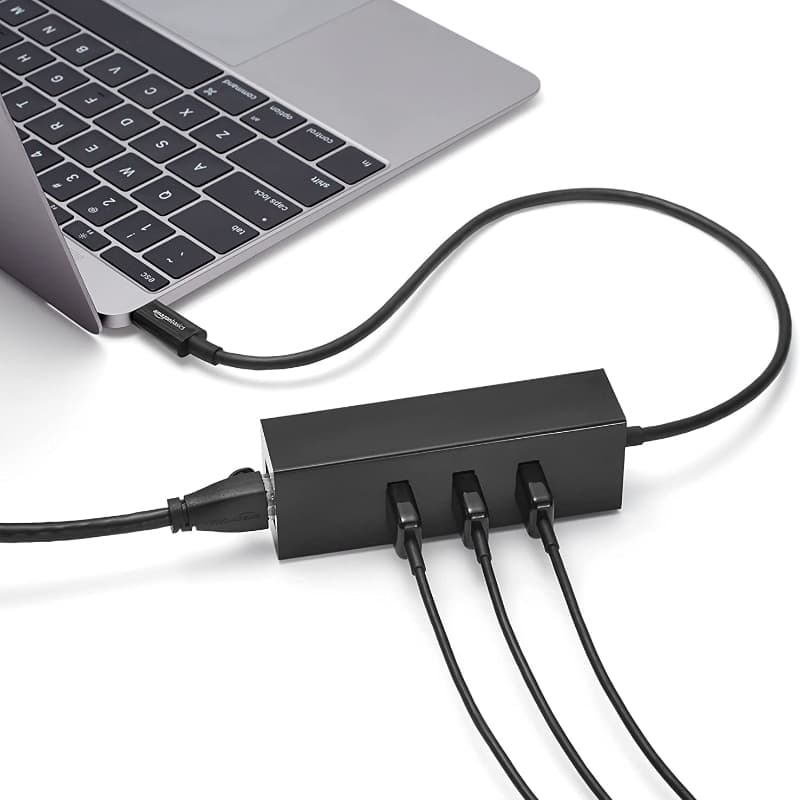 Type C 3.1 To Lan And USB Hub