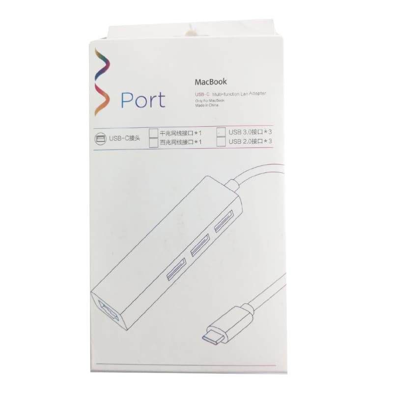 Type C 3.1 To Lan And USB Hub
