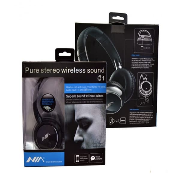 Nia Q1 Bluetooth Wireless Headphone -