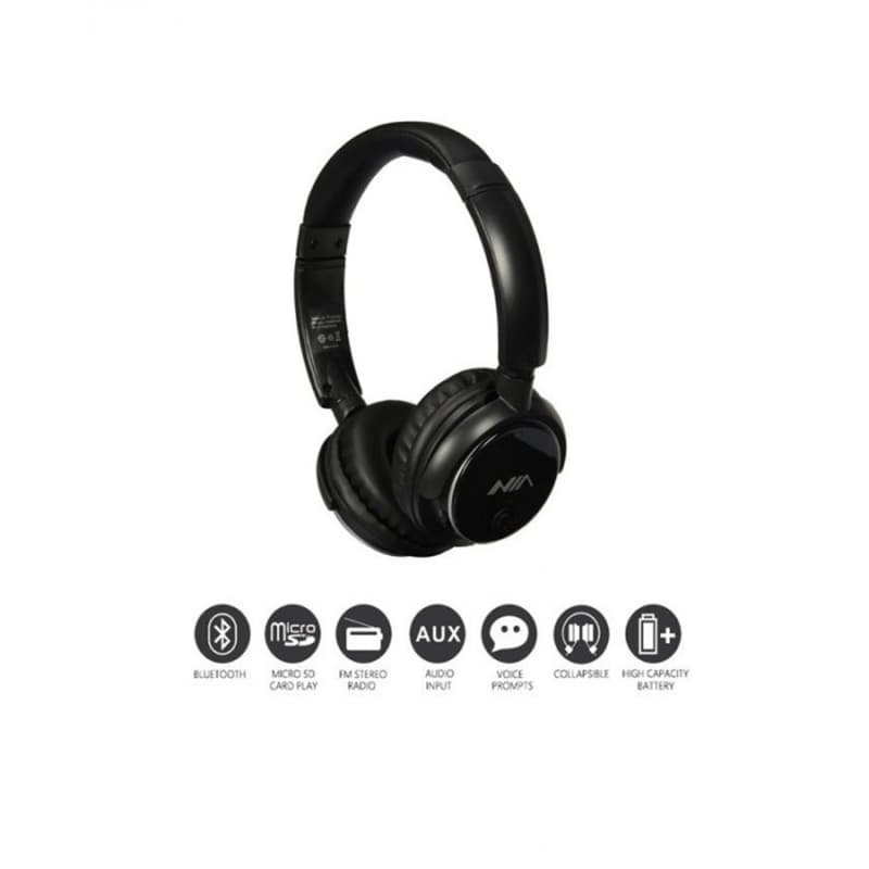 Nia Q1 Bluetooth Wireless Headphone -