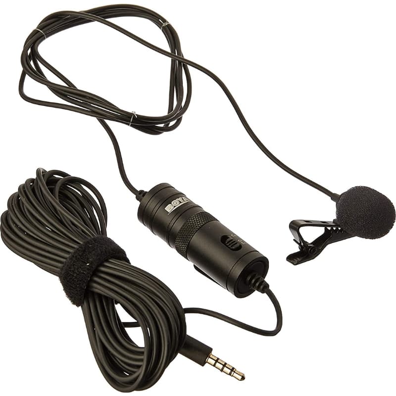 BOYA BY-M1 PROFESSIONAL COLLAR MICROPHONE