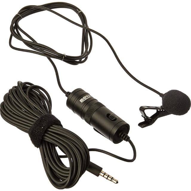 BOYA BY-M1 PROFESSIONAL COLLAR MICROPHONE