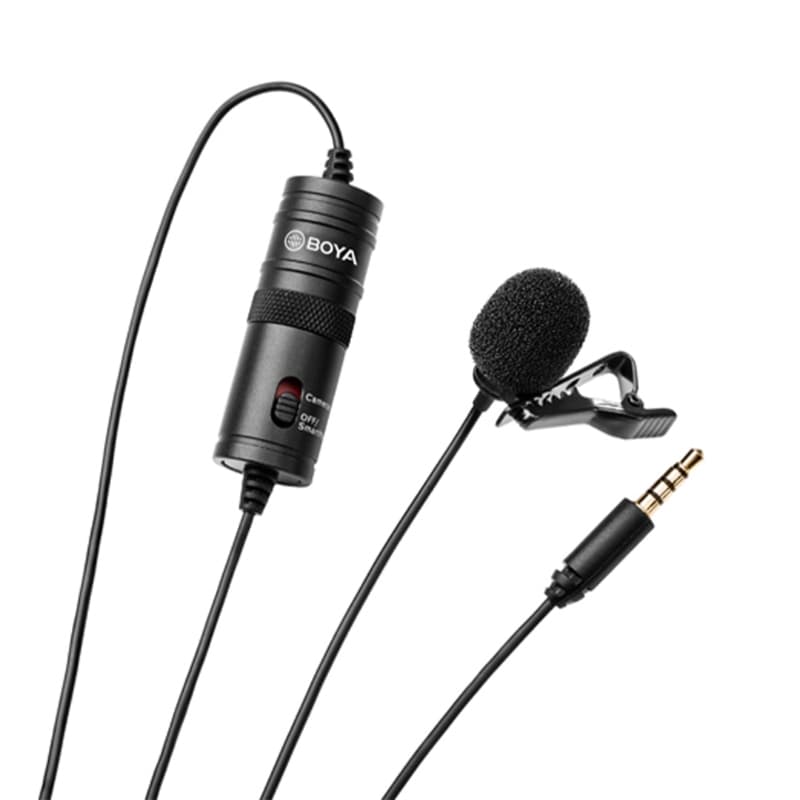 BOYA BY-M1 PROFESSIONAL COLLAR MICROPHONE