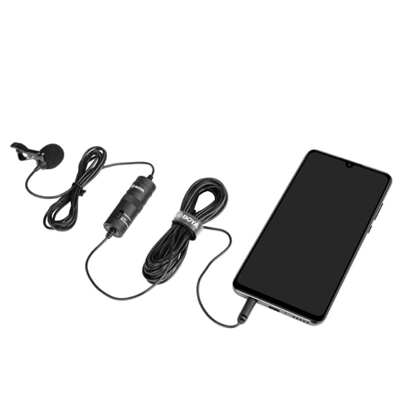 BOYA BY-M1 PROFESSIONAL COLLAR MICROPHONE