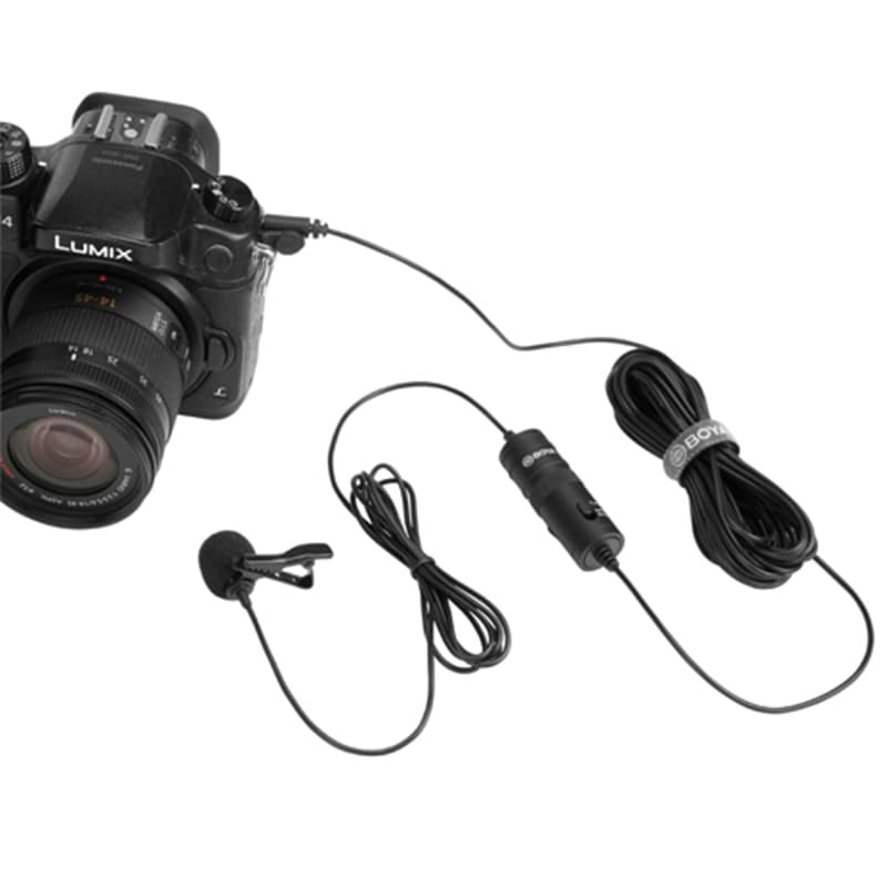 BOYA BY-M1 PROFESSIONAL COLLAR MICROPHONE