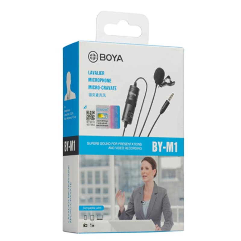 BOYA BY-M1 PROFESSIONAL COLLAR MICROPHONE